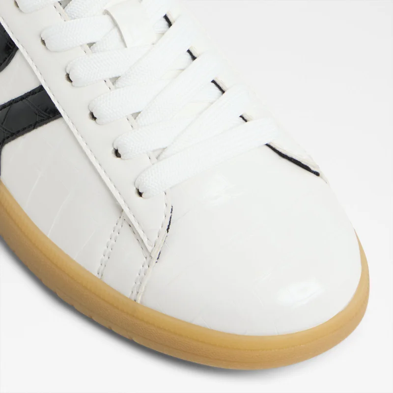 ALDO  CHICSNEAKER2 Textured Lace Up Shoes for Women | Best Price UAE