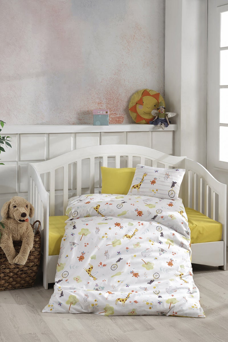 Bonjardin Home Digital Printed 3D Cotton Baby Bedding Set  - Image 1