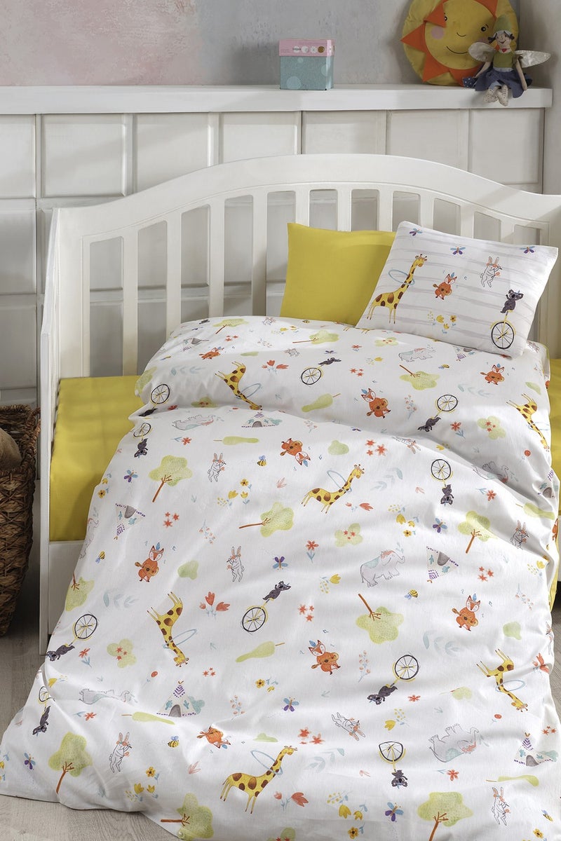 Bonjardin Home Digital Printed 3D Cotton Baby Bedding Set  - Image 2