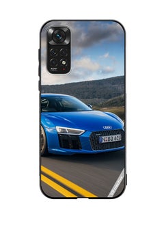 Protective Case Cover For Xiaomi Redmi Note 11 Audi Tt Design Multicolour