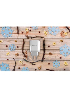ProOne ProOne 36W USB Plug, PowerPort Mini Dual Port (USB and Type-C) Charger, Super Compact travel, Wall Charger for iPhone Xs/XS Max/XR/X/8/7/6/Plus, iPad Pro/Air 2/Mini 4, Samsung, and More  - Image 4