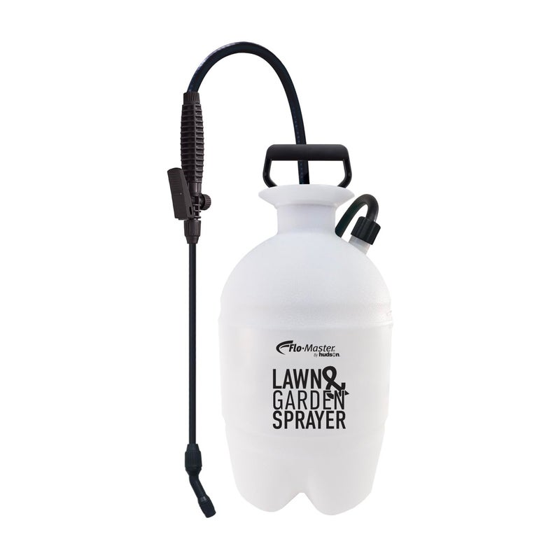 Flo-Master by Hudson 24101 1 Gallon Lawn and Garden Tank Sprayer, Translucent - Image 1