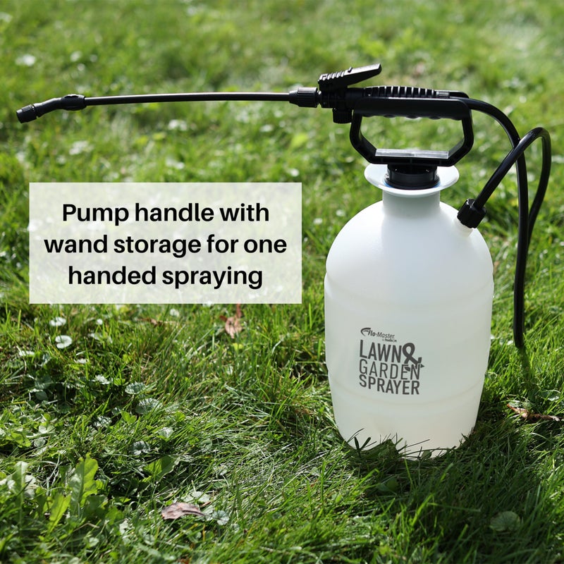 Flo-Master by Hudson 24101 1 Gallon Lawn and Garden Tank Sprayer, Translucent - Image 5