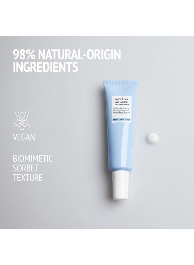 Comfort Zone Ne ] Hydramemory Light Sorbet Cream Hydrate And Soothe Skin Climate Adaptability With Non Greasy Formula 2.03 Fl. Oz.  - Image 3