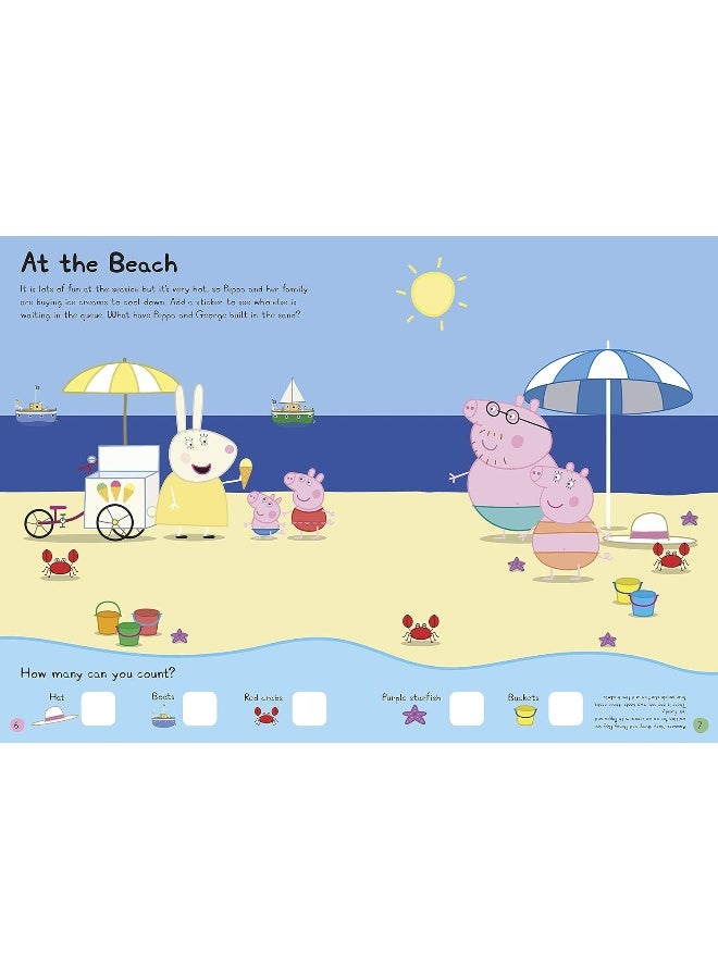 Peppa Pig: Summer Fun! Sticker Activity Book - Image 3