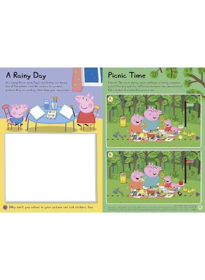 Peppa Pig: Summer Fun! Sticker Activity Book - Image 2