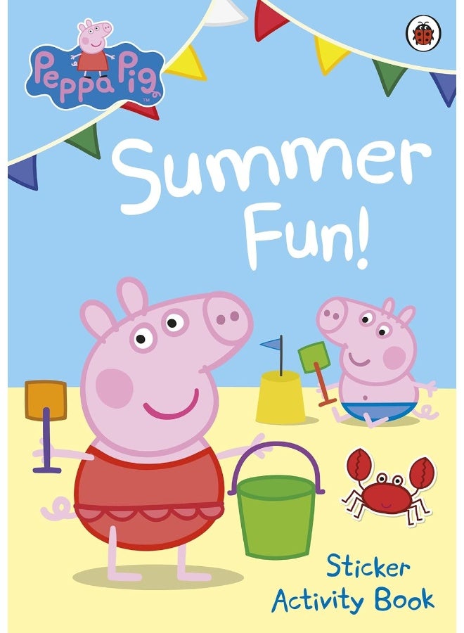 Peppa Pig: Summer Fun! Sticker Activity Book - Image 1