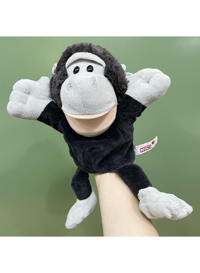 Bluejw New Large Open Mouth Animal Hand Puppet Giant Panda Foreign Trade Export Plush Doll Doll Cross-border Hot Wholesale - Image 5