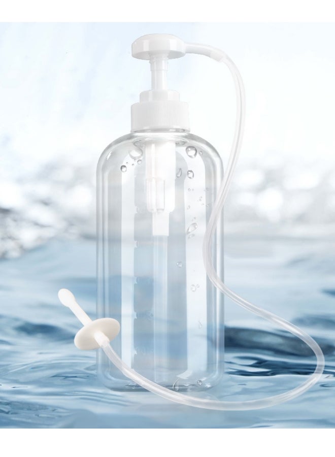 Generic Press Bottle Type Douche Enema Cleaning Kit (600ml)  - Image 3