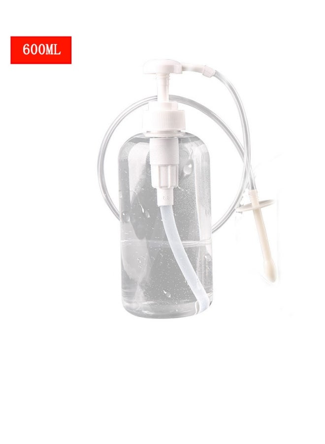 Generic Press Bottle Type Douche Enema Cleaning Kit (600ml)  - Image 1