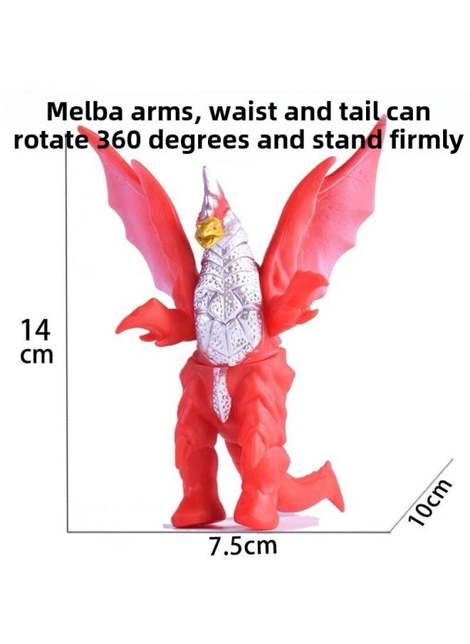 Generic - Monster Small Size Toys Ultraman Monster Soft Glue Not Bad Night Market Scenic Spot Stall Boys Toys-Colour:Trumpet Melba - Image 1