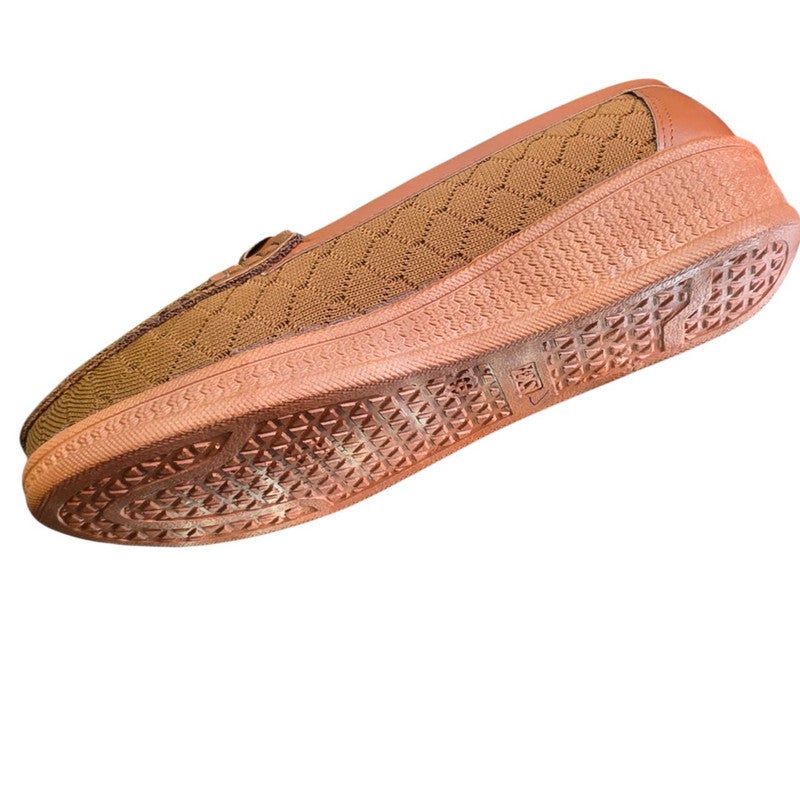 Karisma Wedge Crochet Fabric Closed Shoe With A Double Belted Design - Image 3