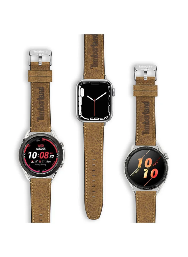 Timberland  Barnesbrook Unisex Universal Leather Watch Strap-22 mm - TDOUL0000702  | Best Price UAE