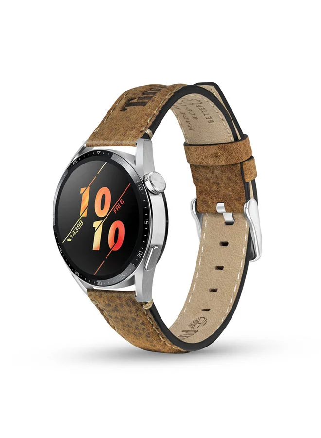 Timberland  Barnesbrook Unisex Universal Leather Watch Strap-22 mm - TDOUL0000702  | Best Price UAE
