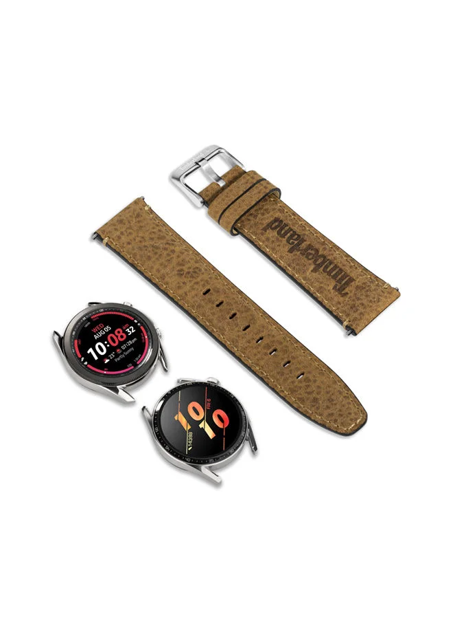 Timberland  Barnesbrook Unisex Universal Leather Watch Strap-22 mm - TDOUL0000702  | Best Price UAE