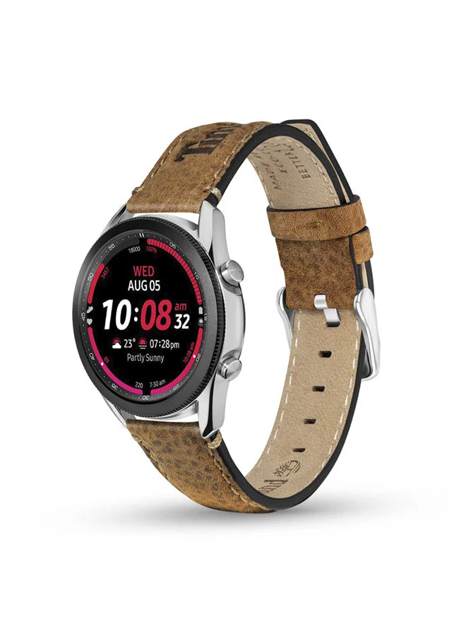 Timberland  Barnesbrook Unisex Universal Leather Watch Strap-22 mm - TDOUL0000702  | Best Price UAE