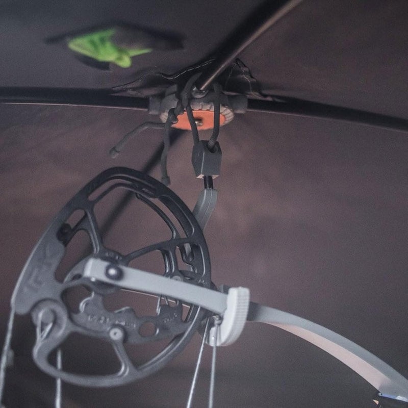 Hawk Hookster | Durable Hunting Accessories Lightweight Compact Portable Universal Fit Non-Slip 2.5" Hanger Hook | Mounts Anywhere | Holds Up to 40 LBS - Image 4