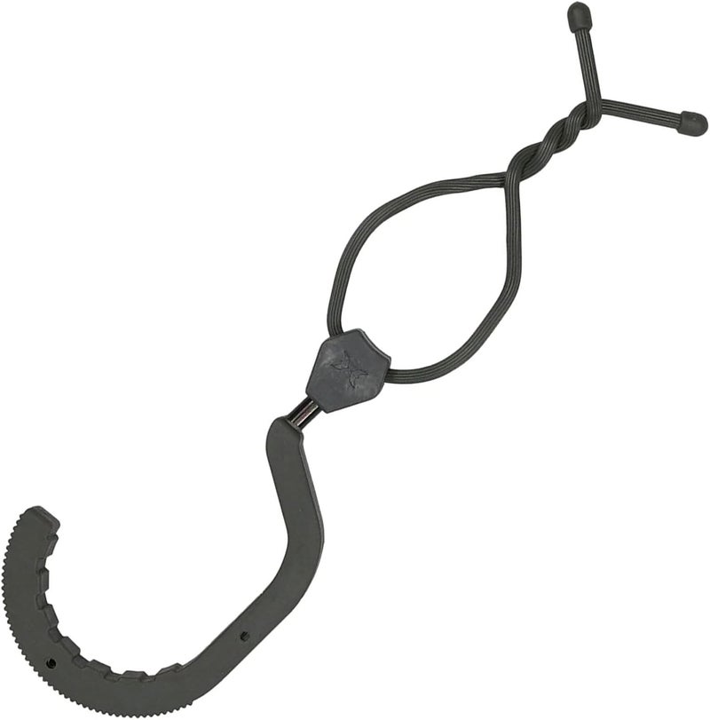 Hawk Hookster | Durable Hunting Accessories Lightweight Compact Portable Universal Fit Non-Slip 2.5" Hanger Hook | Mounts Anywhere | Holds Up to 40 LBS - Image 1