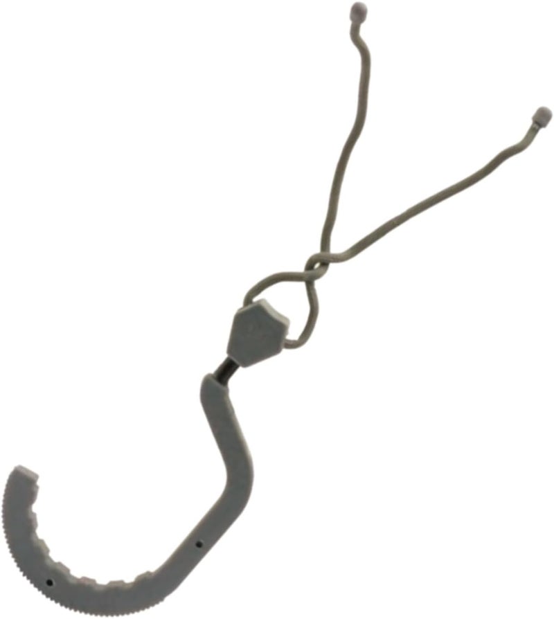 Hawk Hookster | Durable Hunting Accessories Lightweight Compact Portable Universal Fit Non-Slip 2.5" Hanger Hook | Mounts Anywhere | Holds Up to 40 LBS - Image 2