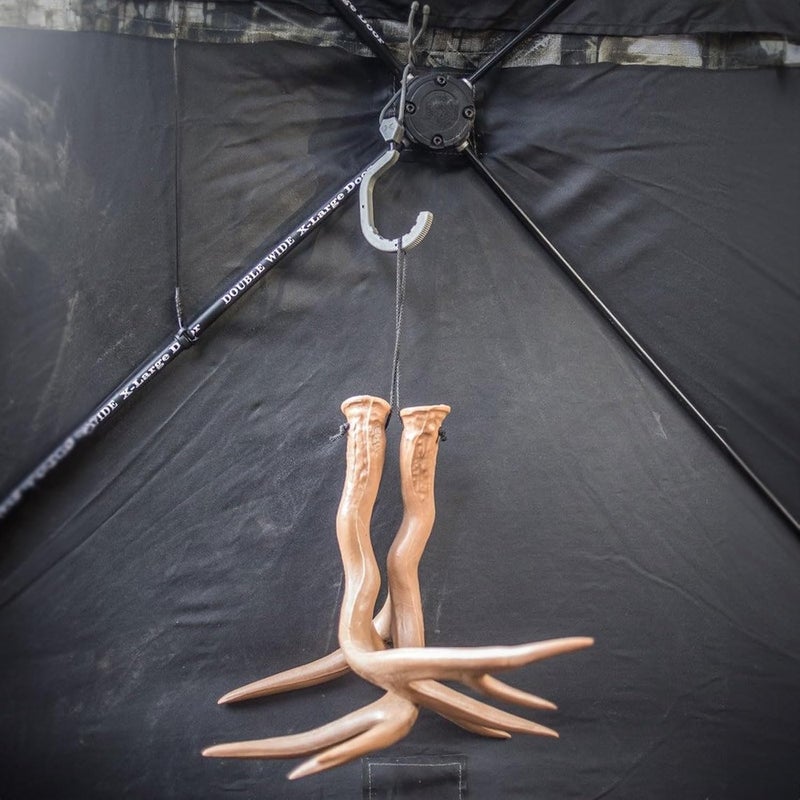 Hawk Hookster | Durable Hunting Accessories Lightweight Compact Portable Universal Fit Non-Slip 2.5" Hanger Hook | Mounts Anywhere | Holds Up to 40 LBS - Image 5