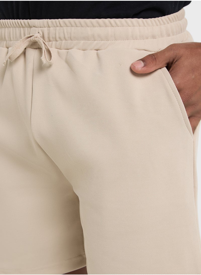Seventy Five - Essential Drawstring Shorts - Image 1