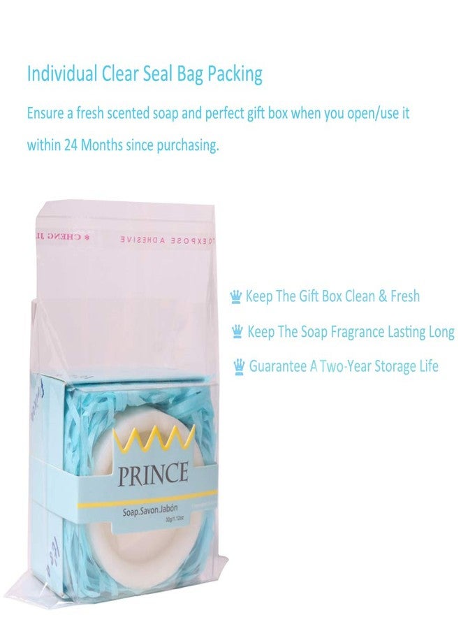 AIXIANG 12 Pack Handmade Prince Blue Crown Style Soap Favors for Baby Shower Favors Keepsakes Baby Birthday Decorations for Boys Birthday Party Favors - Image 3