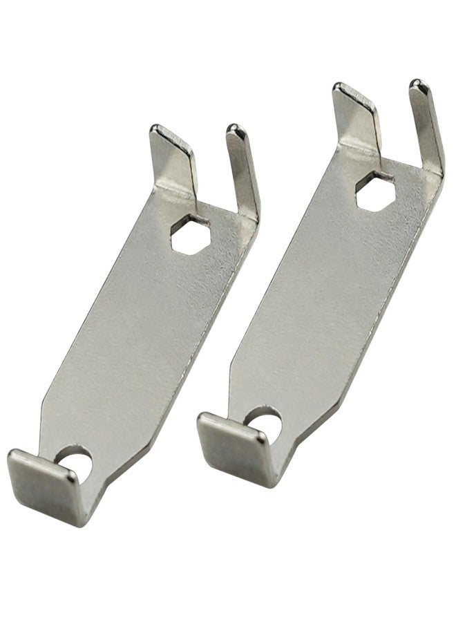 gradora 822-25 Toilet Paper Dispenser Keys for Bo-Brick B2740 TP Spindle Removal 822 Soap Dispenser Escutcheon 2 Pack - Image 1