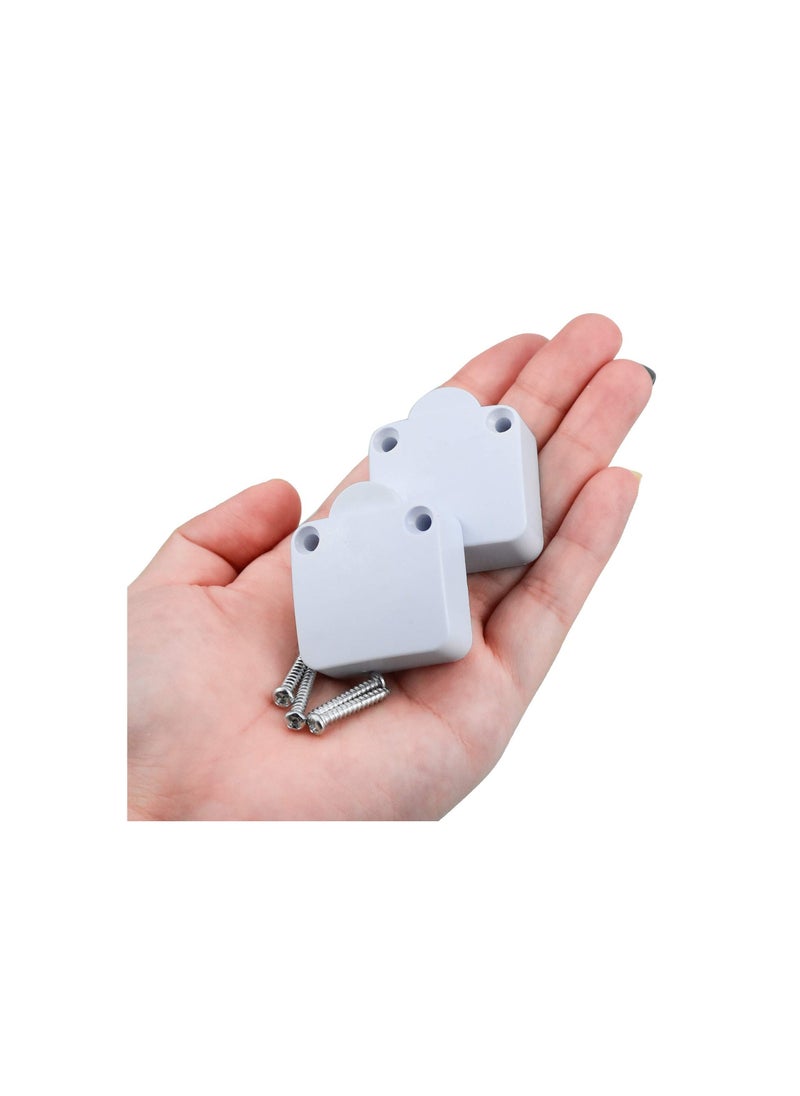 Cabinet Door Switch, Light Automatic Switch for Cupboards, Suitable All Cabinets and Types, Various Lighting Devices, Electrical Devices Transformers(4 Piece)