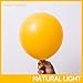 PartyWoo Mustard Yellow Balloons 100pcs Different Sizes of 36 18 12 10 5 Inch Yellow Fall Balloon Arch Kit for Birthday Engagement Baby Shower Bee Sunflower Little Cutie Party Decorations YellowY10 - Image 4