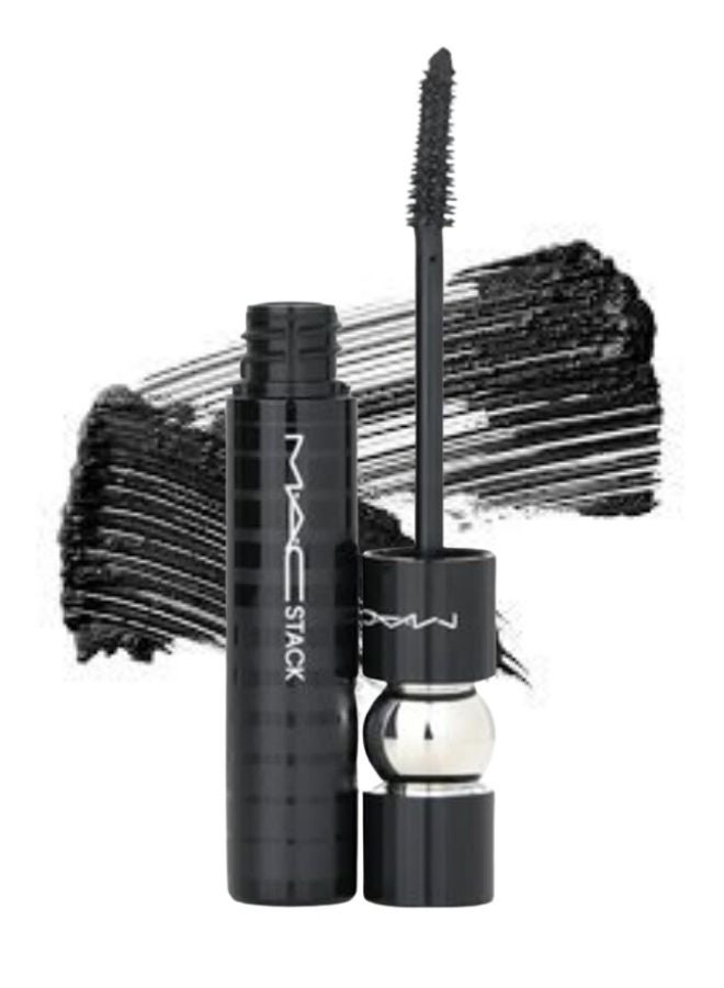 MAC Cosmetics M·A·C Cosmetics Stack Micro Mascara – Black – 12ml | Lengthening, Defining & Clump-Resistant Micro-Brush Formula - Image 1