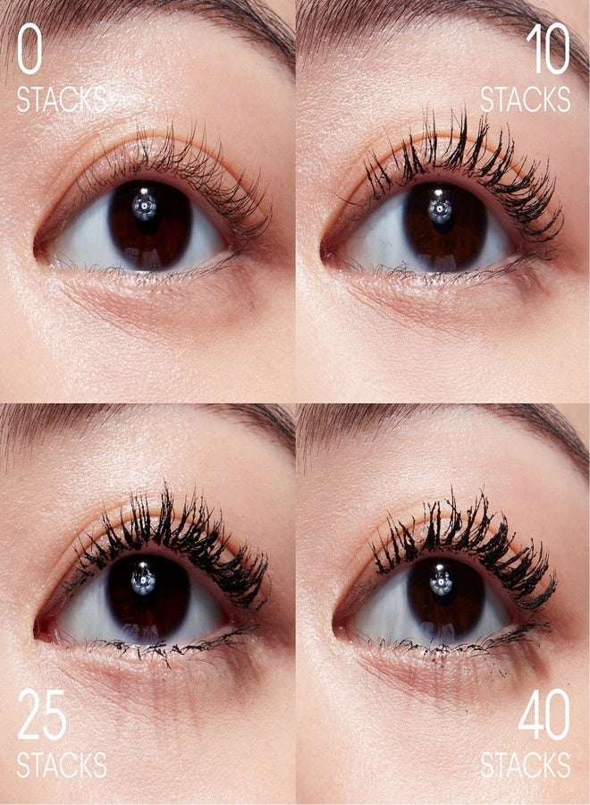 MAC Cosmetics M·A·C Cosmetics Stack Micro Mascara – Black – 12ml | Lengthening, Defining & Clump-Resistant Micro-Brush Formula - Image 2