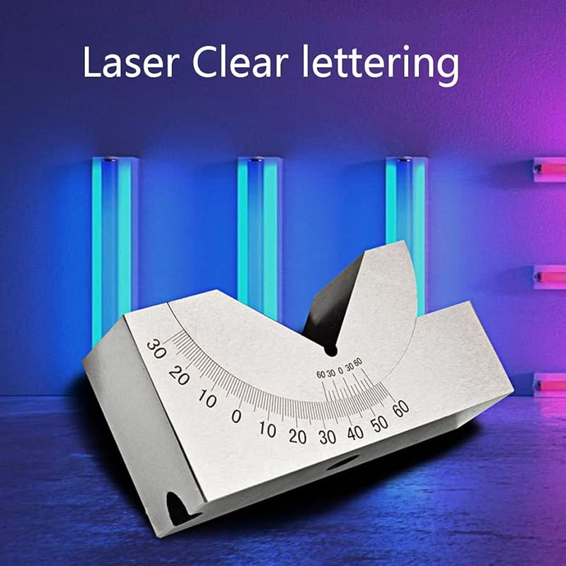 مقياس الزاوية القابل للتعديل المحترف KP30 لآلة الطحن والمطحنة والمحارة والأدوات - Image 5