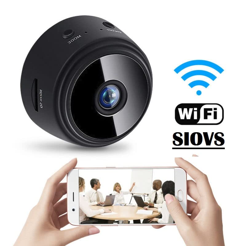 SIOVS SIOVS CCTV Camera WiFi Wireless Video Camera Full HD 1080P Nanny Cam Night Vision Security Camera  - Image 5