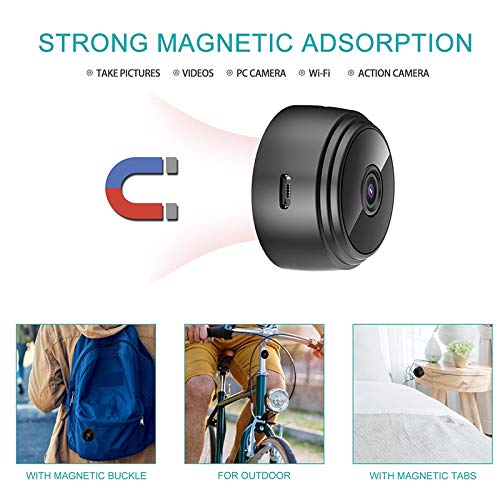 SIOVS SIOVS CCTV Camera WiFi Wireless Video Camera Full HD 1080P Nanny Cam Night Vision Security Camera  - Image 4