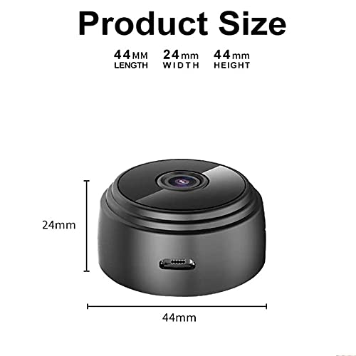 SIOVS SIOVS CCTV Camera WiFi Wireless Video Camera Full HD 1080P Nanny Cam Night Vision Security Camera  - Image 3