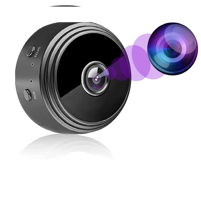 SIOVS SIOVS CCTV Camera WiFi Wireless Video Camera Full HD 1080P Nanny Cam Night Vision Security Camera  - Image 1