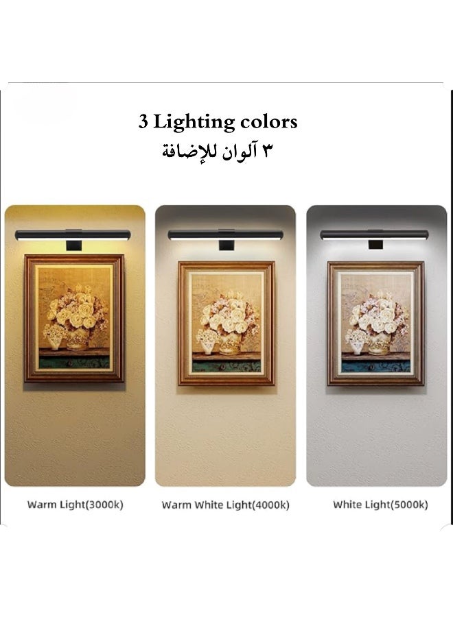Wireless LED light with remote control, comes in 3 lighting colors. - Image 1