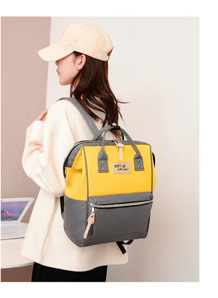 Portable Large Capacity Leisure Multifunctional Backpack, Baby Stroller Hanging Bag - Image 2
