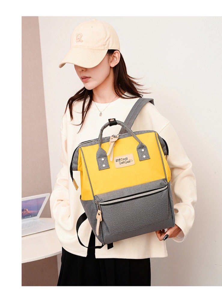 Portable Large Capacity Leisure Multifunctional Backpack, Baby Stroller Hanging Bag - Image 3