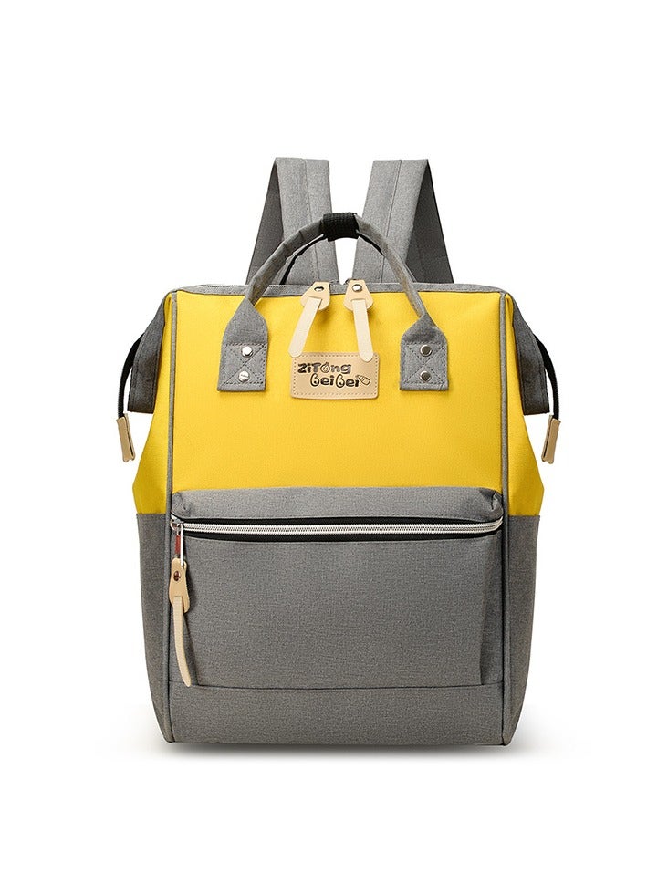 Portable Large Capacity Leisure Multifunctional Backpack, Baby Stroller Hanging Bag - Image 1
