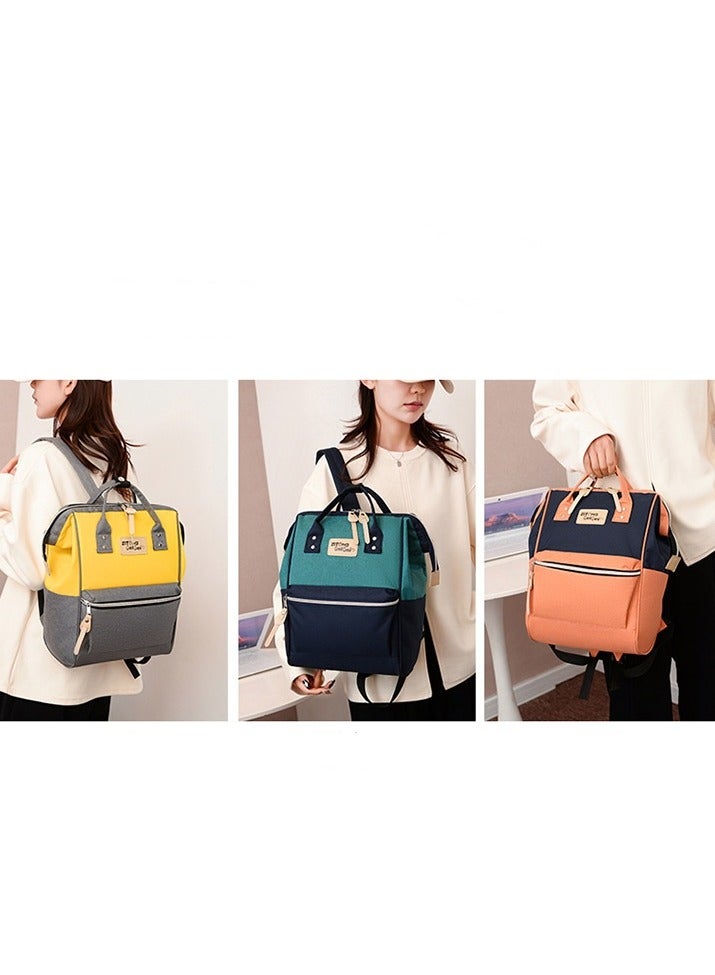 Portable Large Capacity Leisure Multifunctional Backpack, Baby Stroller Hanging Bag - Image 4