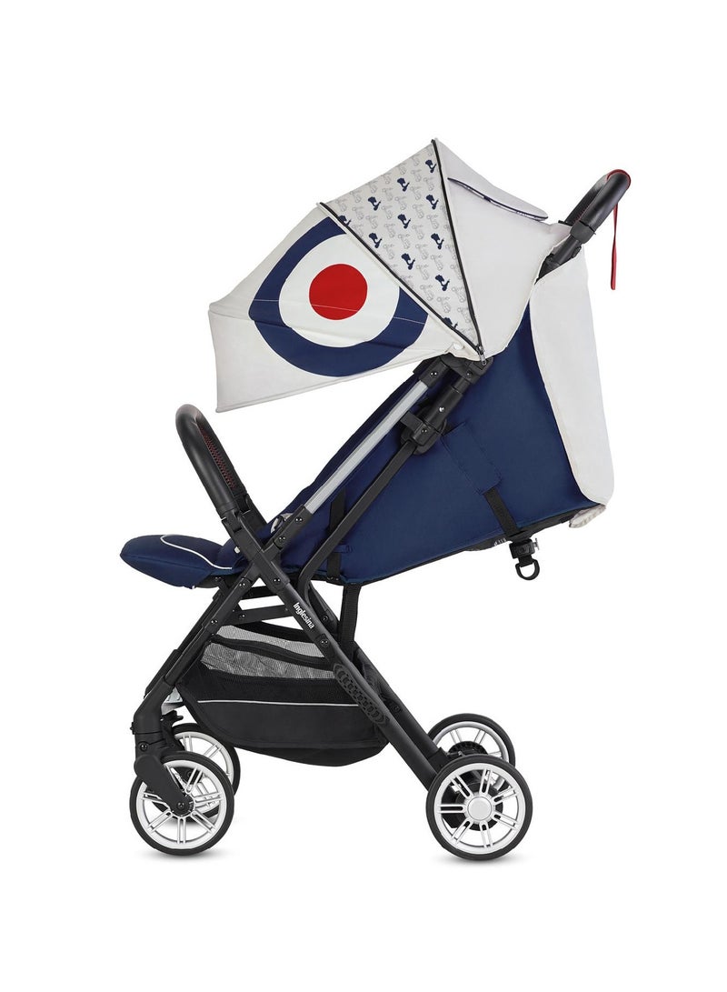 Inglesina Quid 2 Stroller  | Reversible Seat, Smooth Ride, Adjustable Recline | Lightweight, One-Hand Foldable Baby Stroller for 0-3 Years - Image 3