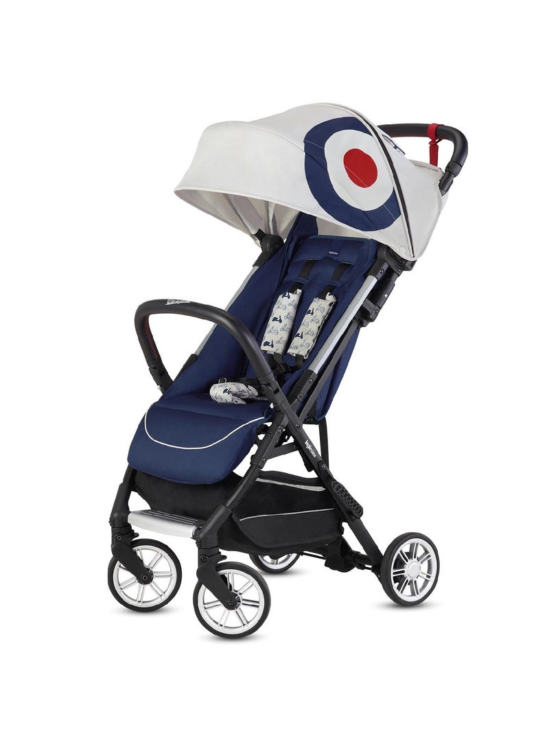 Inglesina Quid 2 Stroller  | Reversible Seat, Smooth Ride, Adjustable Recline | Lightweight, One-Hand Foldable Baby Stroller for 0-3 Years - Image 2