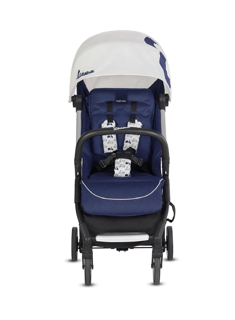 Inglesina Quid 2 Stroller  | Reversible Seat, Smooth Ride, Adjustable Recline | Lightweight, One-Hand Foldable Baby Stroller for 0-3 Years - Image 4