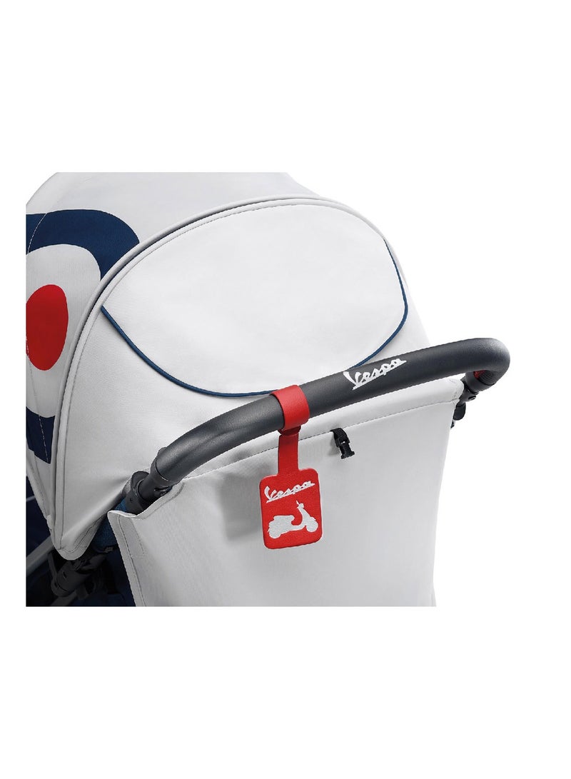 Inglesina Quid 2 Stroller  | Reversible Seat, Smooth Ride, Adjustable Recline | Lightweight, One-Hand Foldable Baby Stroller for 0-3 Years - Image 5