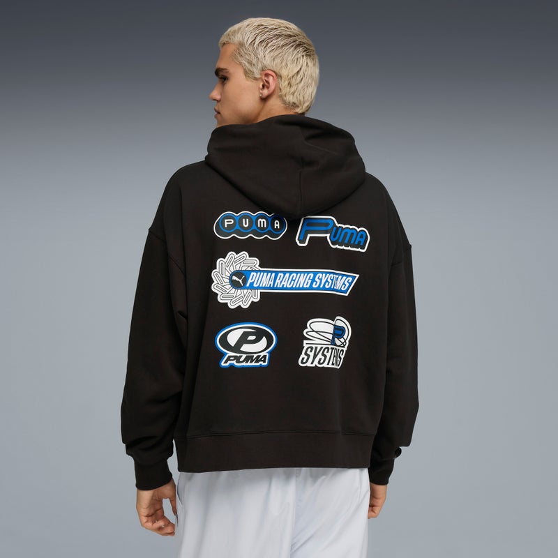 بوما هودي Graphic بقصة مربعة مناسب للجنسين من تشكيلة FUTURE.PUMA.ARCHIVE - Image 4