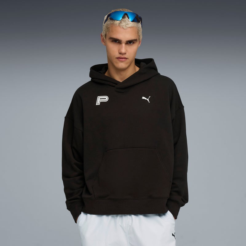 بوما هودي Graphic بقصة مربعة مناسب للجنسين من تشكيلة FUTURE.PUMA.ARCHIVE - Image 1