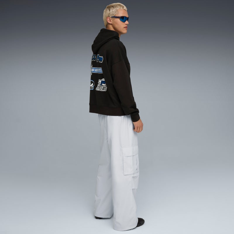 بوما هودي Graphic بقصة مربعة مناسب للجنسين من تشكيلة FUTURE.PUMA.ARCHIVE - Image 3