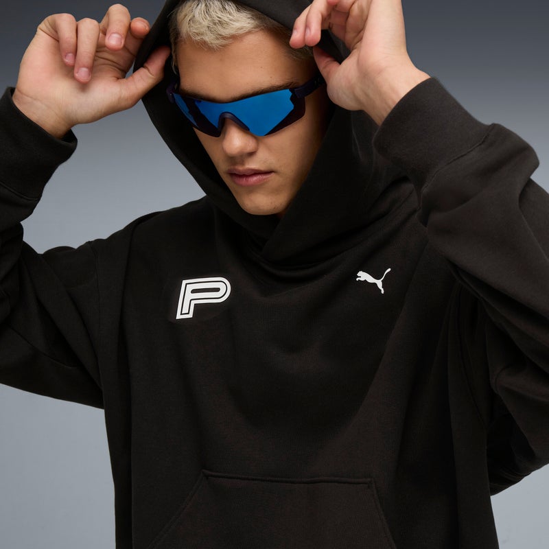 بوما هودي Graphic بقصة مربعة مناسب للجنسين من تشكيلة FUTURE.PUMA.ARCHIVE - Image 2