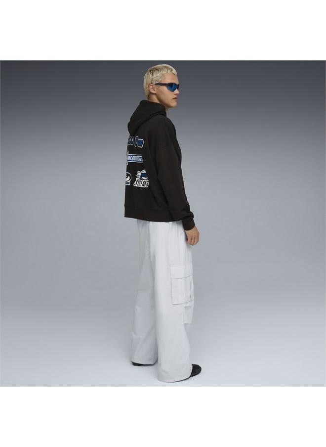 بوما هودي Graphic بقصة مربعة مناسب للجنسين من تشكيلة FUTURE.PUMA.ARCHIVE - Image 3